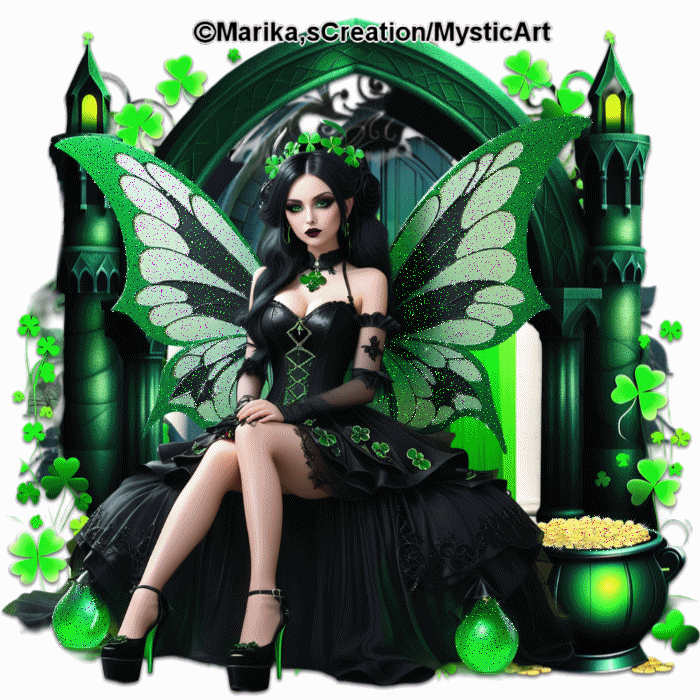 St.Patricks Day Dark Art