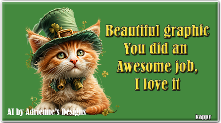 St Patty's Day Kitty