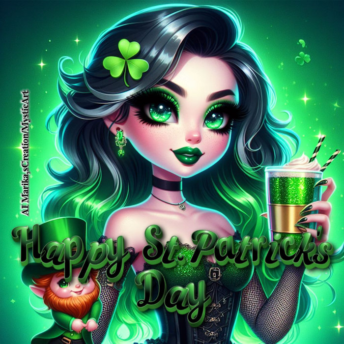 Happy St.Patrick's Day