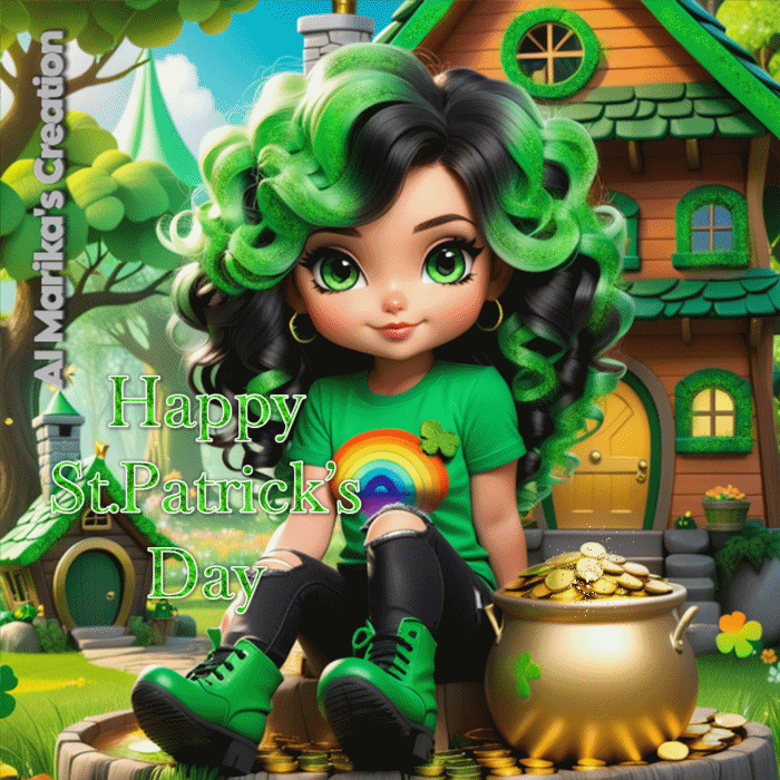 Happy St.Patrick's Day