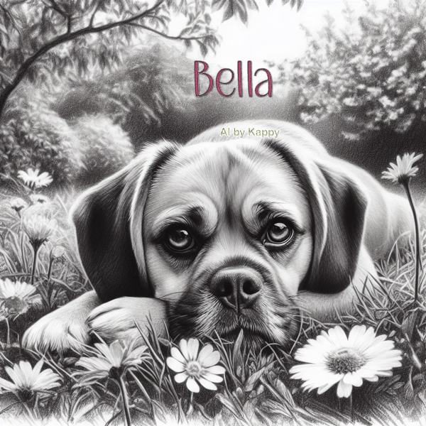 AI Puggle - Bella