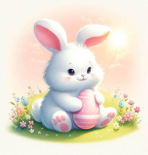 Cute Easter Bunny