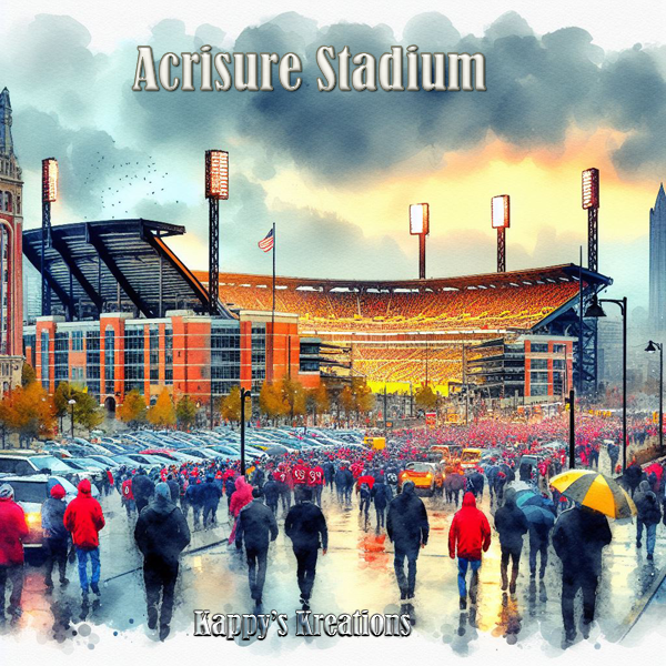 Acrisure Stadium in Pittsburgh, Pa