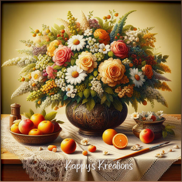 Flowers and Fruit