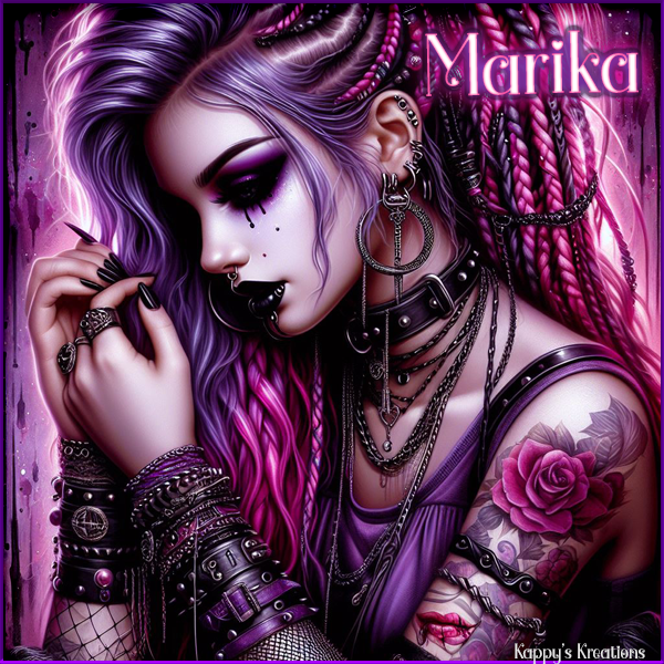 Goth Girl - Marika