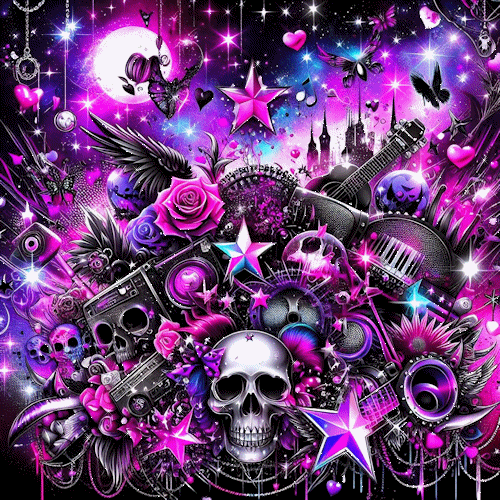 Emo Background in Backgrounds