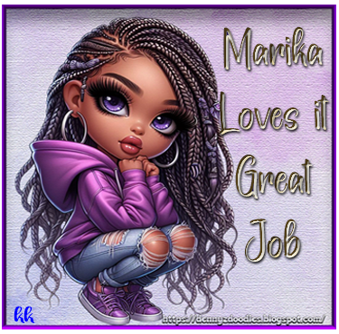 Love it great job - Marika