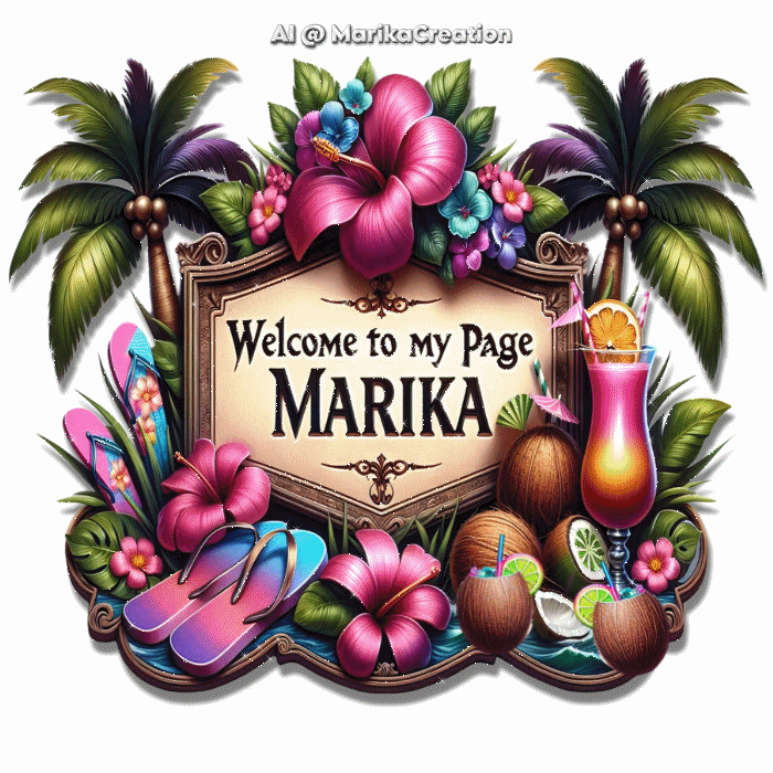 Welcome to my Page Marika
