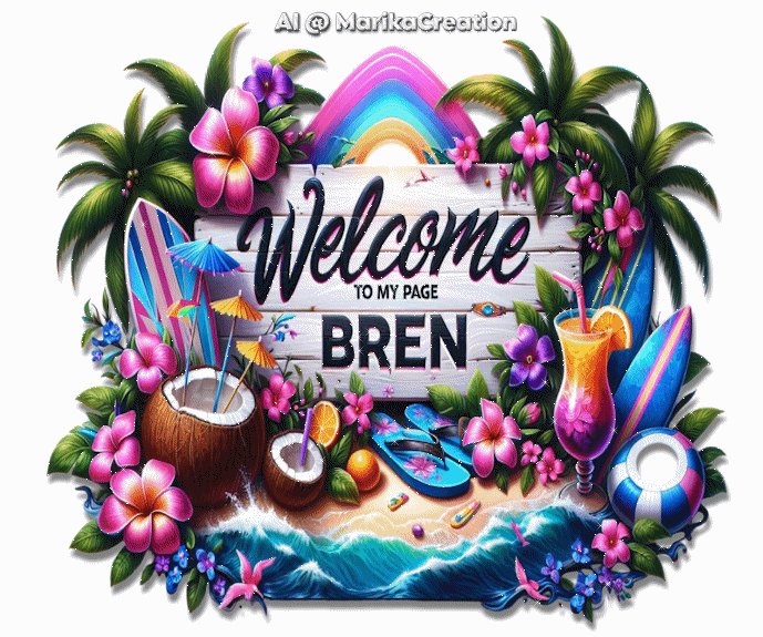 Welcome to my Page Bren