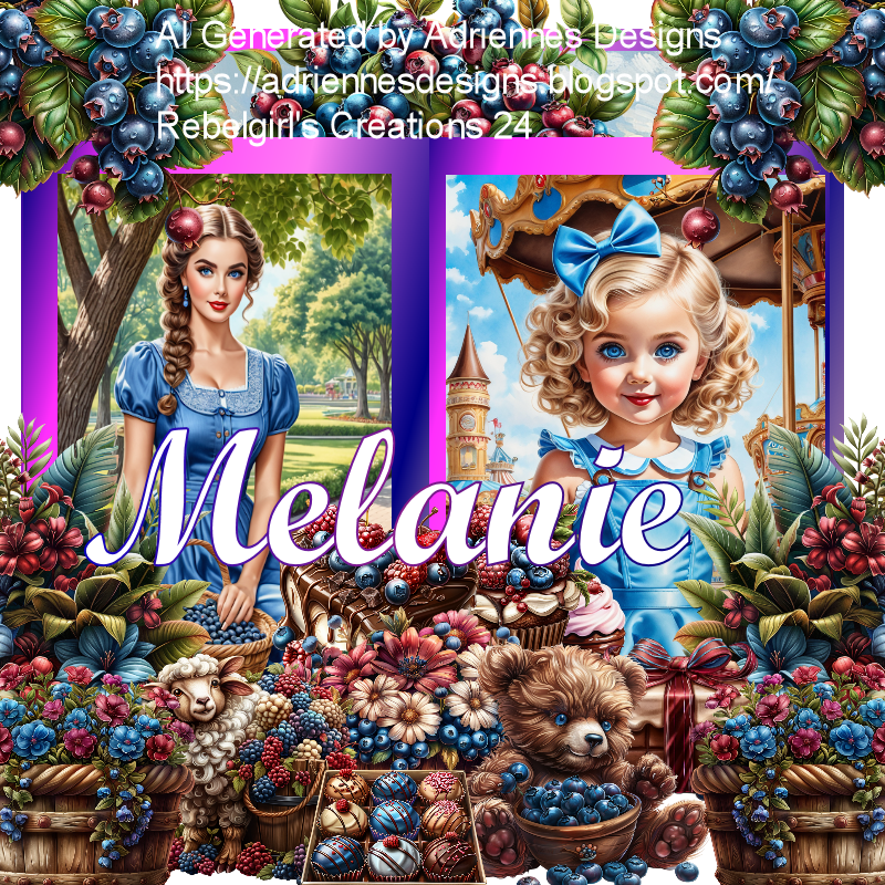 Melanie -Berries and Chocolate