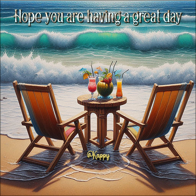 Beach Scene - great day