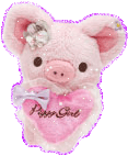 Piggy Girl glitter