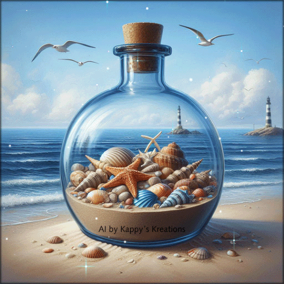 Beach in a bottle