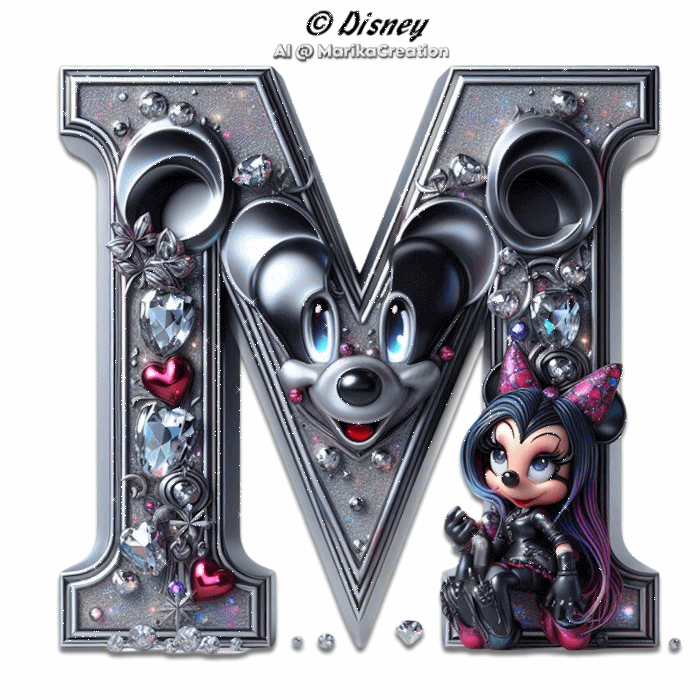 Letter-M  Marika