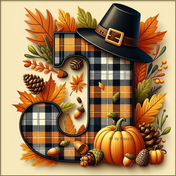 Thanksgiving - J