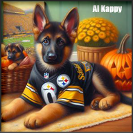 German Shepherd Steeler Avatar