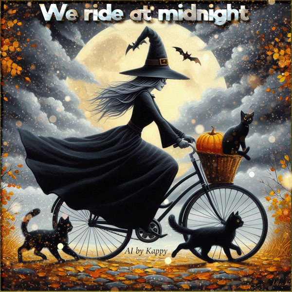 We ride at midnight