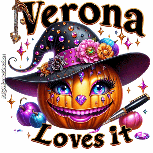 Verona loves it for Halloween