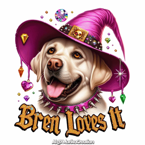 Bren loves it for Halloween