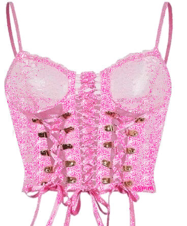 pink corset