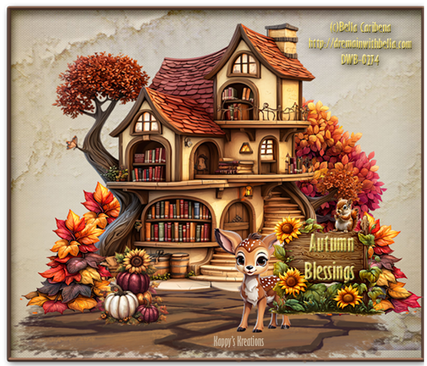 Autumn Blessings