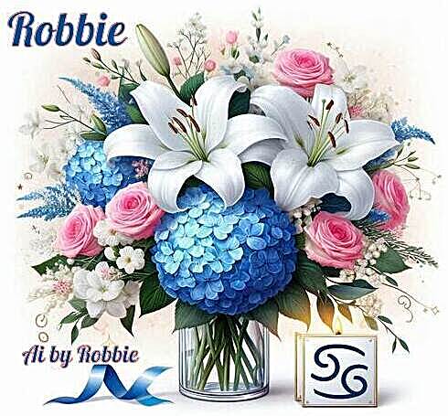 Robbie - Zodiac Sign.