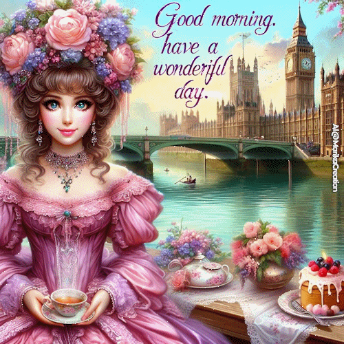 good morning have a wonderful day