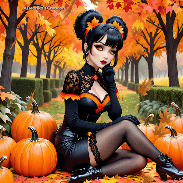 Autumn Girl