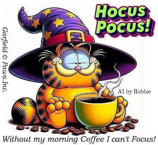 Garfield -  Hocus Pocus!