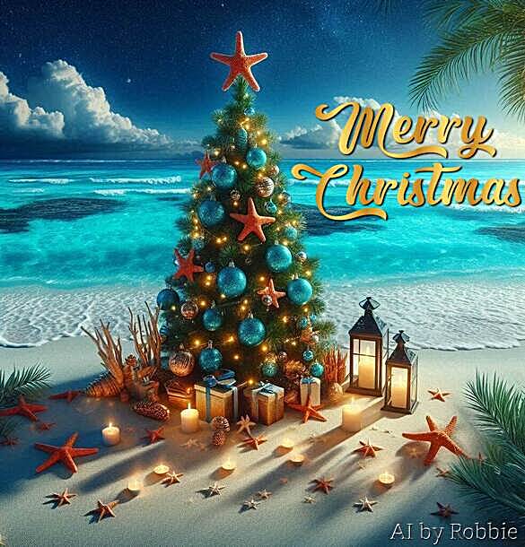 Merry Christmas from the Beach