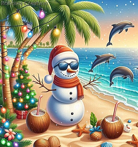 Christmas on the Beach