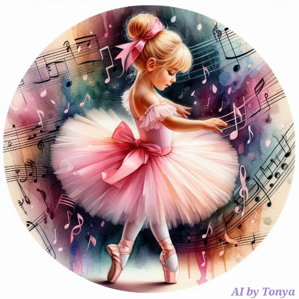 Cute little ballerina #2
