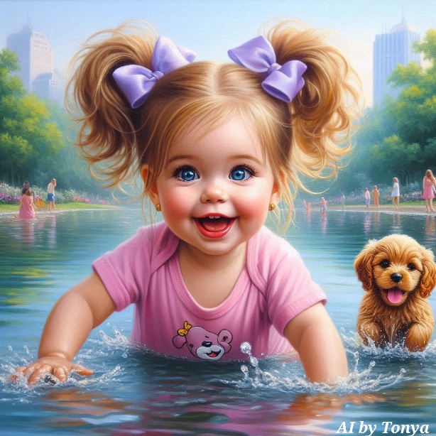 Cute playful baby #3