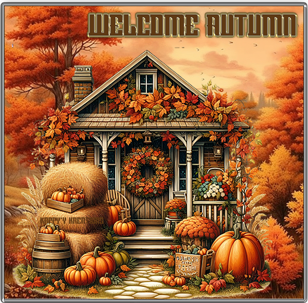 Welcome Autumn