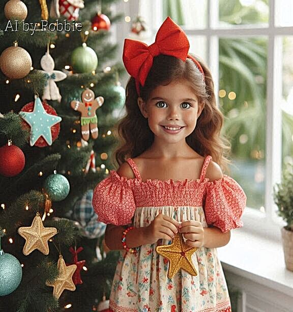 Cute Girl Christmas