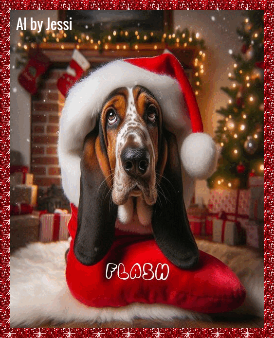 Flash in a Christmas Stocking