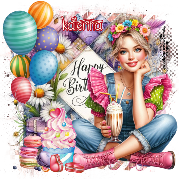 Happy Birthday ~ Katerina