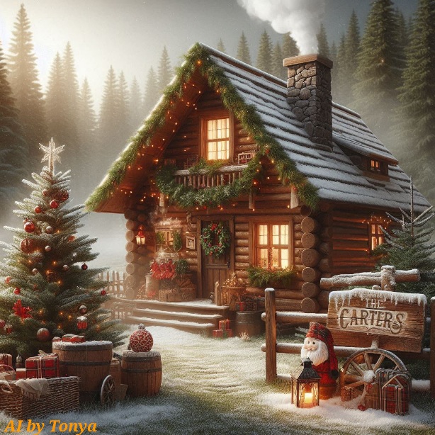 Cozy cottage Christmas