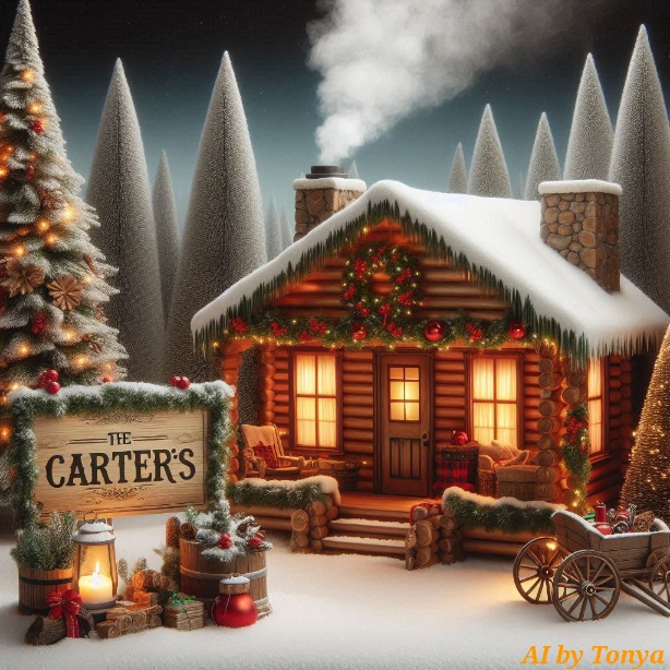 Cozy cottage Christmas