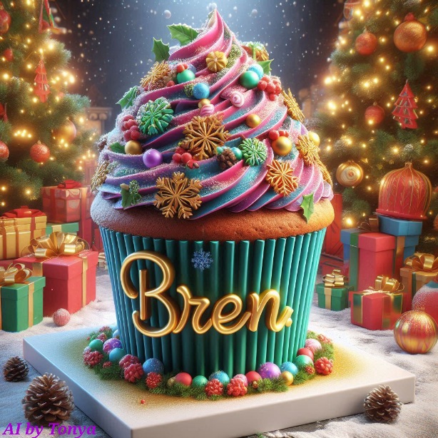 Bren Cupcake