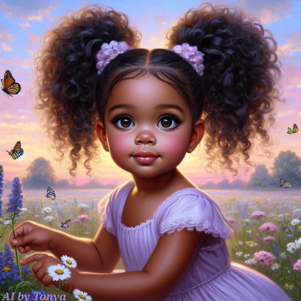 Cute little girl