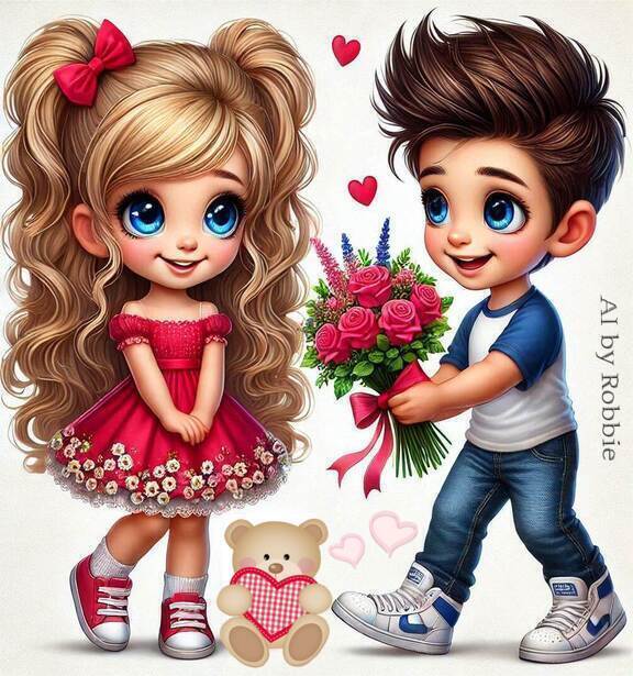 Cute Valentine Love #2