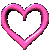 pink heart