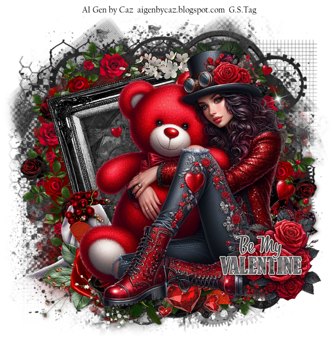 Steampunk Valentine