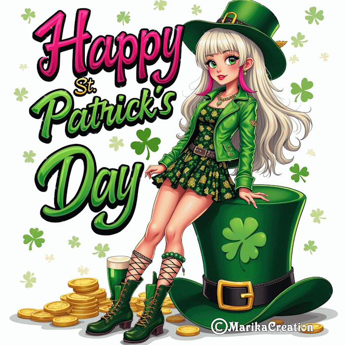 Happy St.Patrick's Day