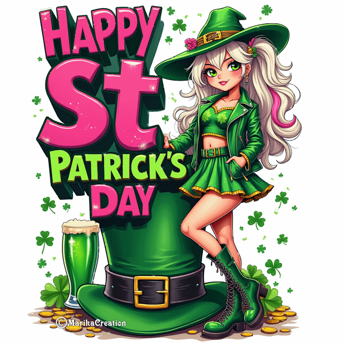 Happy St.Patrick's Day