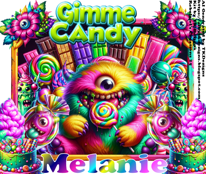 Melanie -Gimme Candy