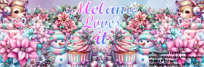Melanie Loves it