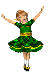 girl leprechaun