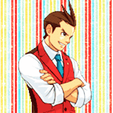Apollo Justice Talking Sticker
